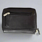 JBG International Women's Small RFID Leather Wallet