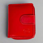 JBG International Women's Small RFID Leather Wallet