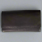 JBG International Women's Trifold RFID Leather Wallet