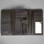 JBG International Women's Trifold RFID Leather Wallet
