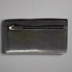 JBG International Women's Trifold RFID Leather Wallet