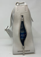 sac à main souple en bandoulière, blanc | Julie