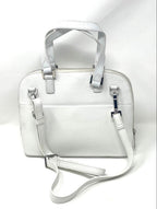 Sac à main en cuir blanc - Justine