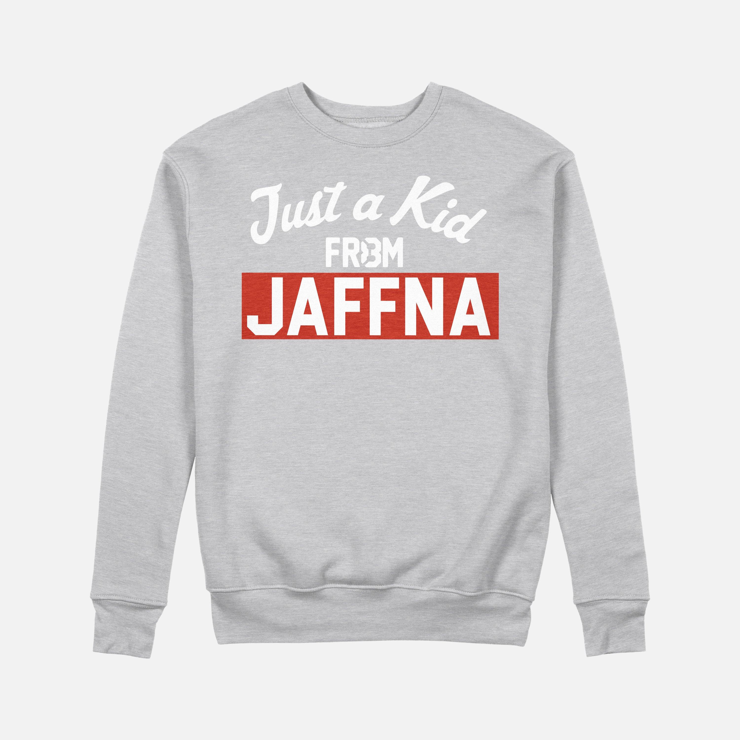 Just a kid from JAFFNA - Grey