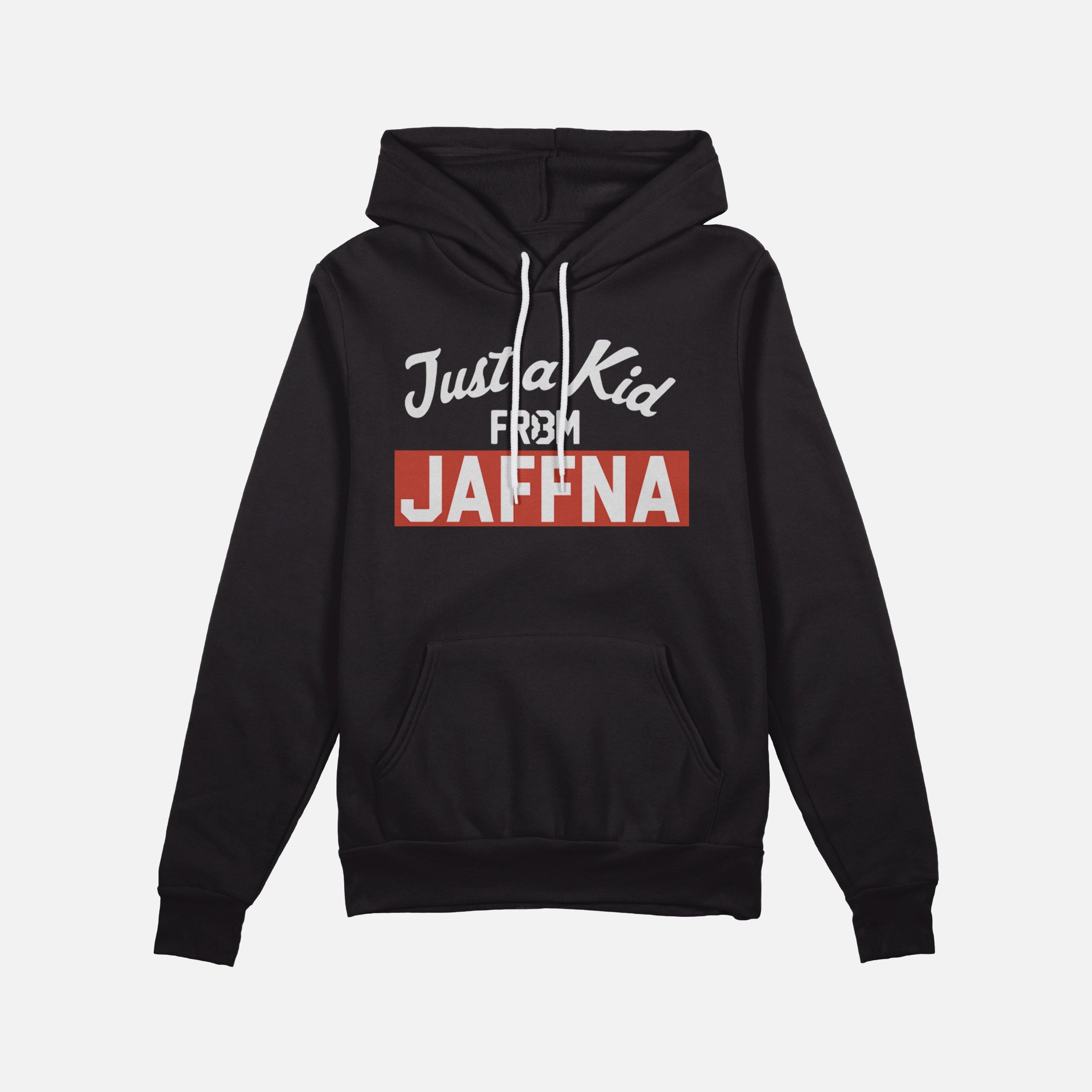 Just a kid from JAFFNA - Black