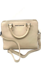 Sac à main Cuir Beige | Petit Kathy