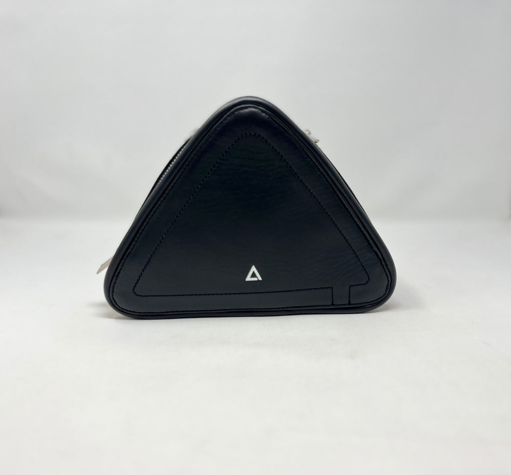 Sac de soirée de forme triangulaire, Noir, Kiana
