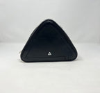 Sac de soirée de forme triangulaire, Noir, Kiana