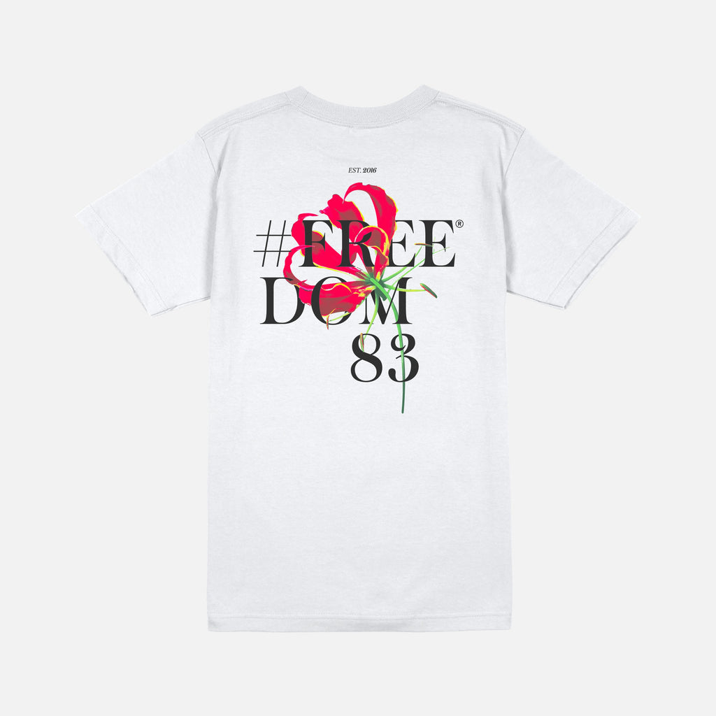 Gloriosa T-shirt - White