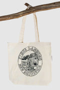 Kings Landing Sawmill Tote Bag