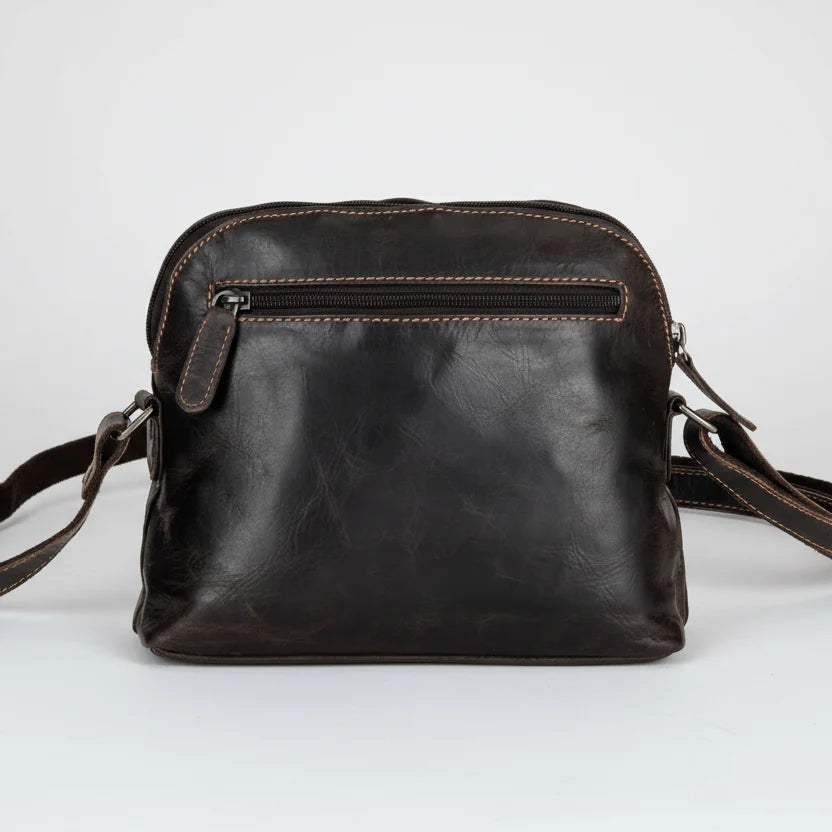Greenwood Leather Crossbody Bag