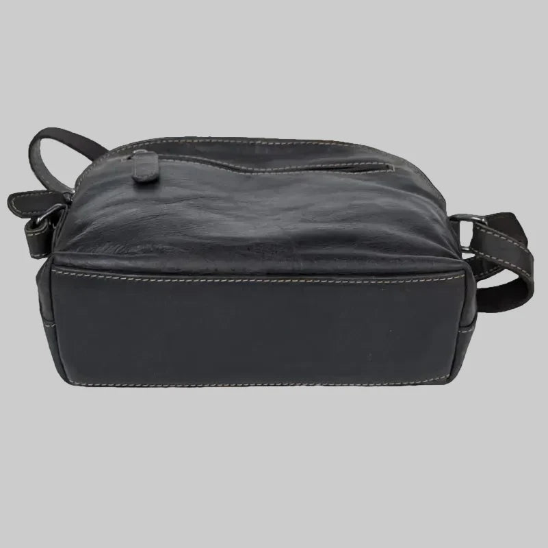 Greenwood Leather Crossbody Bag
