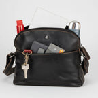 Greenwood Leather Crossbody Bag