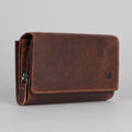 Greenwood Leather Full Grain Leather Wallet RFID Clutch