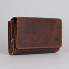 Greenwood Leather Full Grain Leather Wallet RFID Clutch