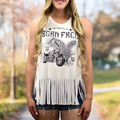 Liberty Wear Women's Born Free Eagle T-Shirt