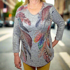 Liberty Wear Women's Quail Long Sleeve Shirt