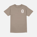 F83 Logo T-shirt - Light Brown