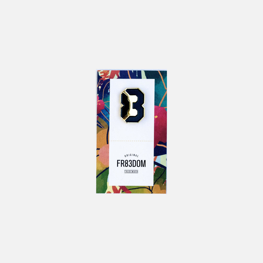 83 LOGO LAPEL PIN