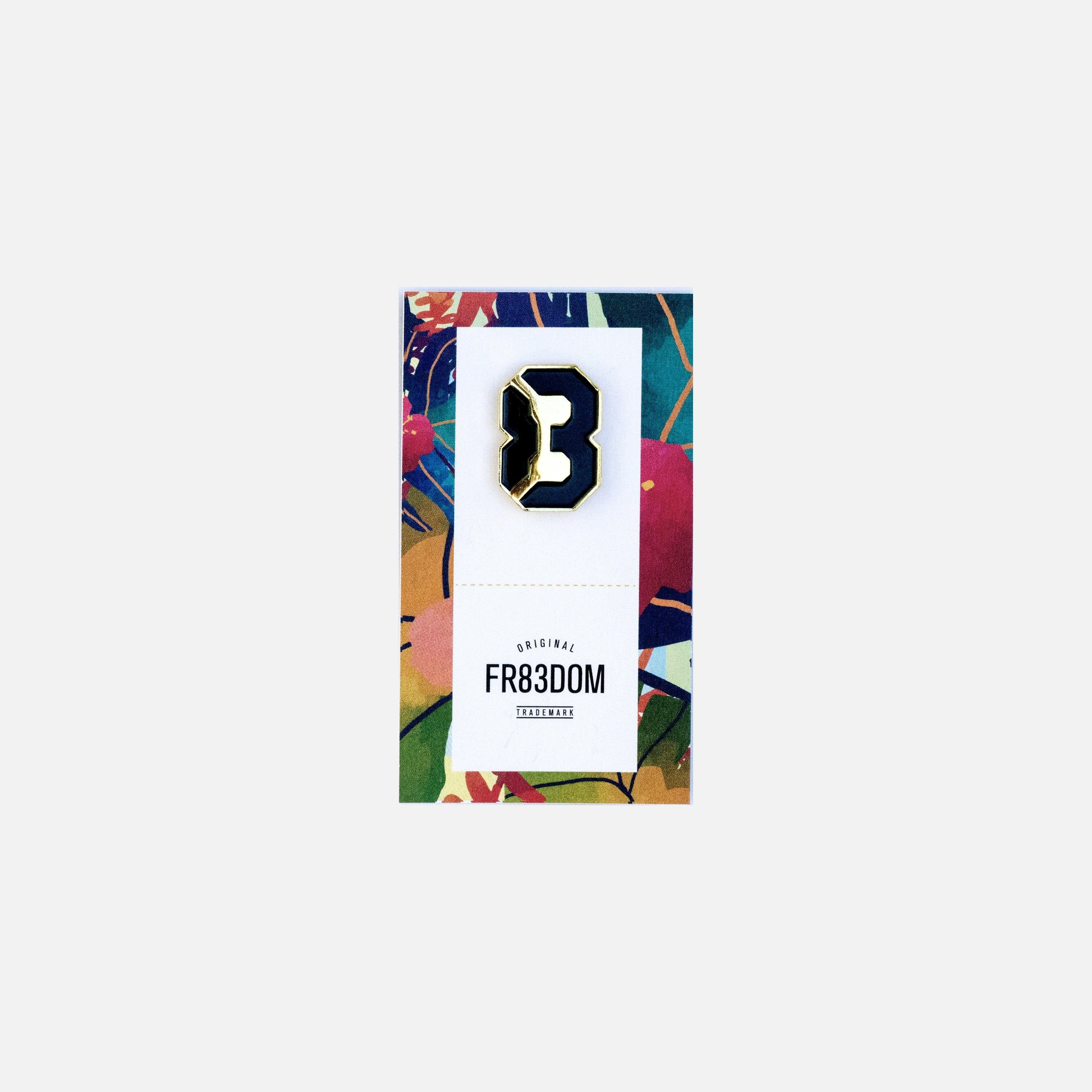 83 LOGO LAPEL PIN