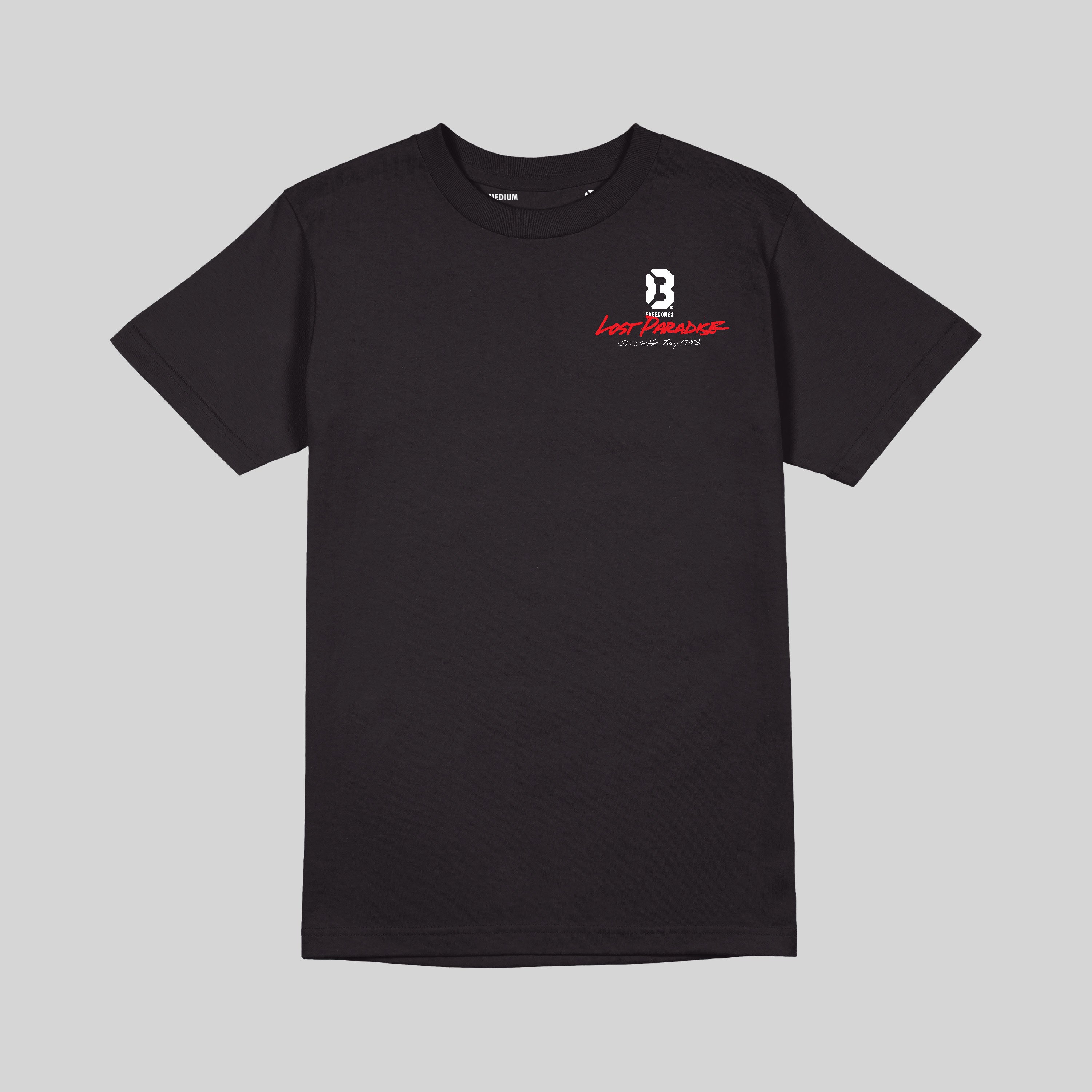 Lost Paradise T-shirt - Black