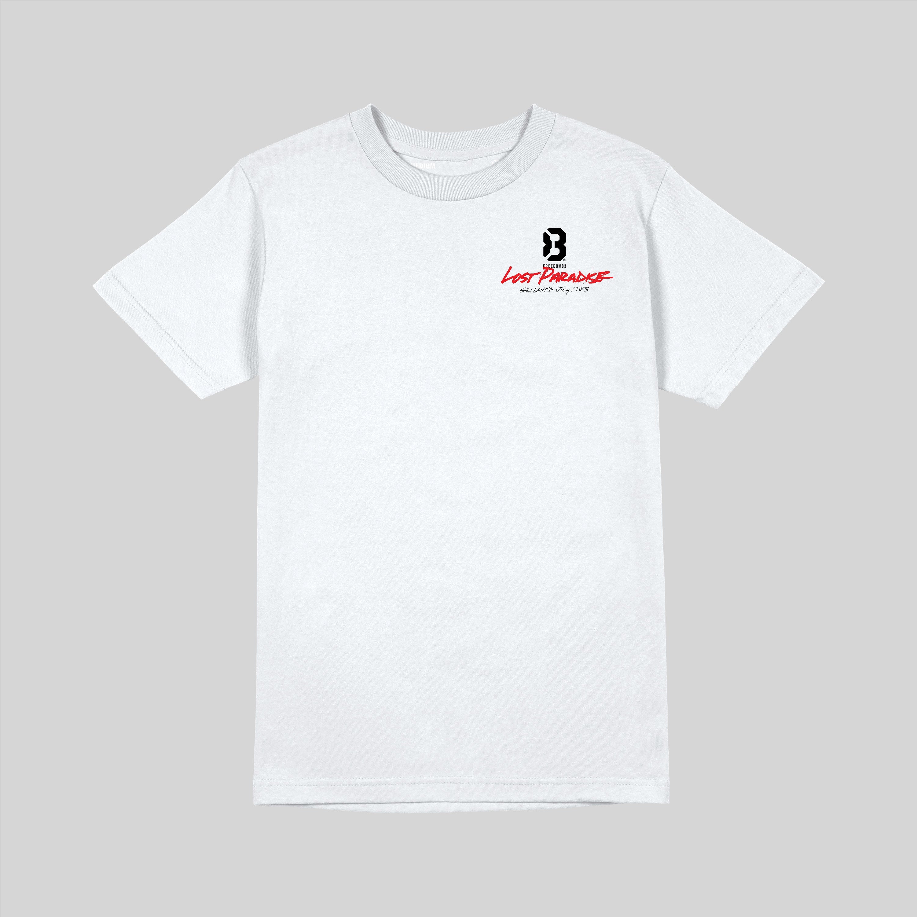 Lost Paradise T-shirt - White