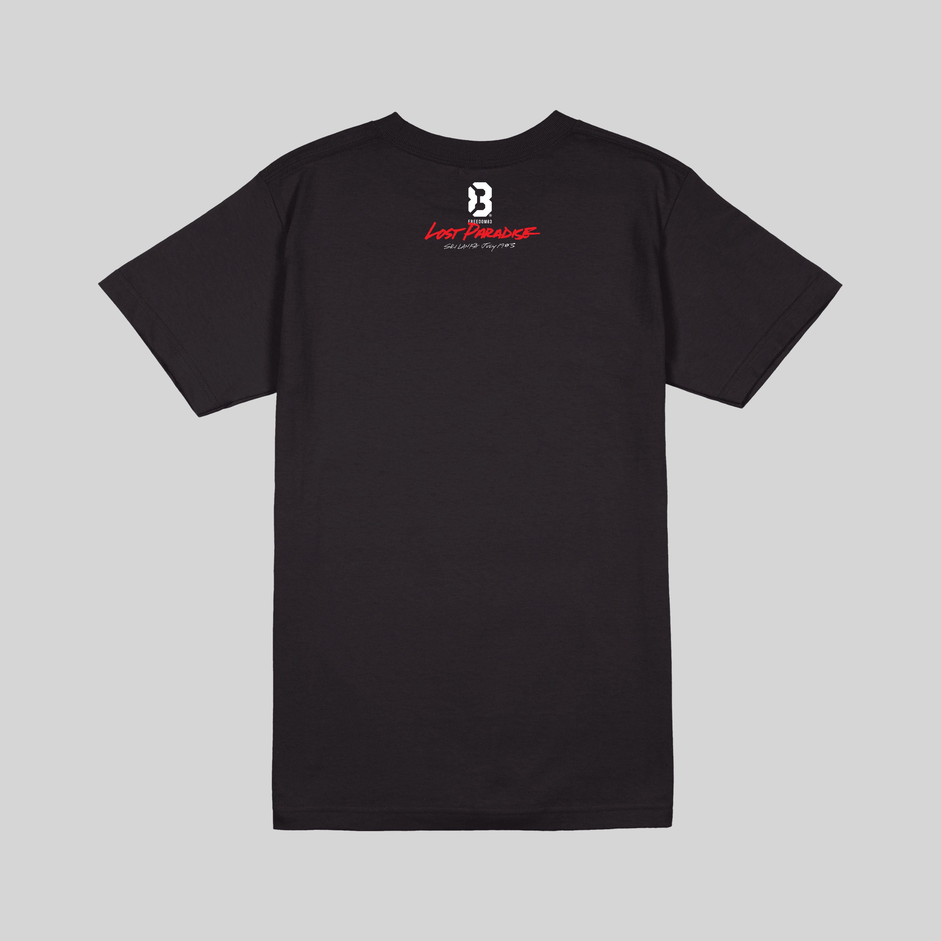 Lost Paradise 2 T-shirt - Black