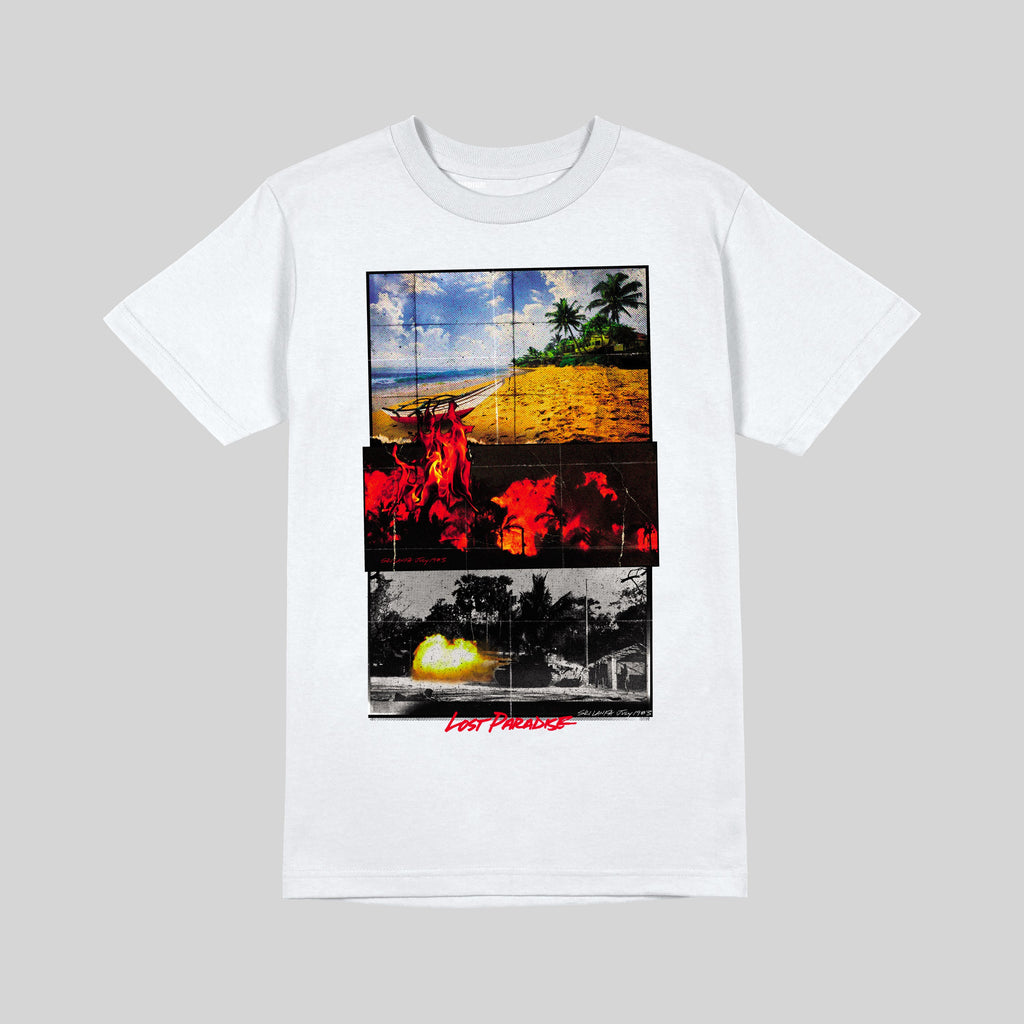 Lost Paradise 2 T-shirt - White