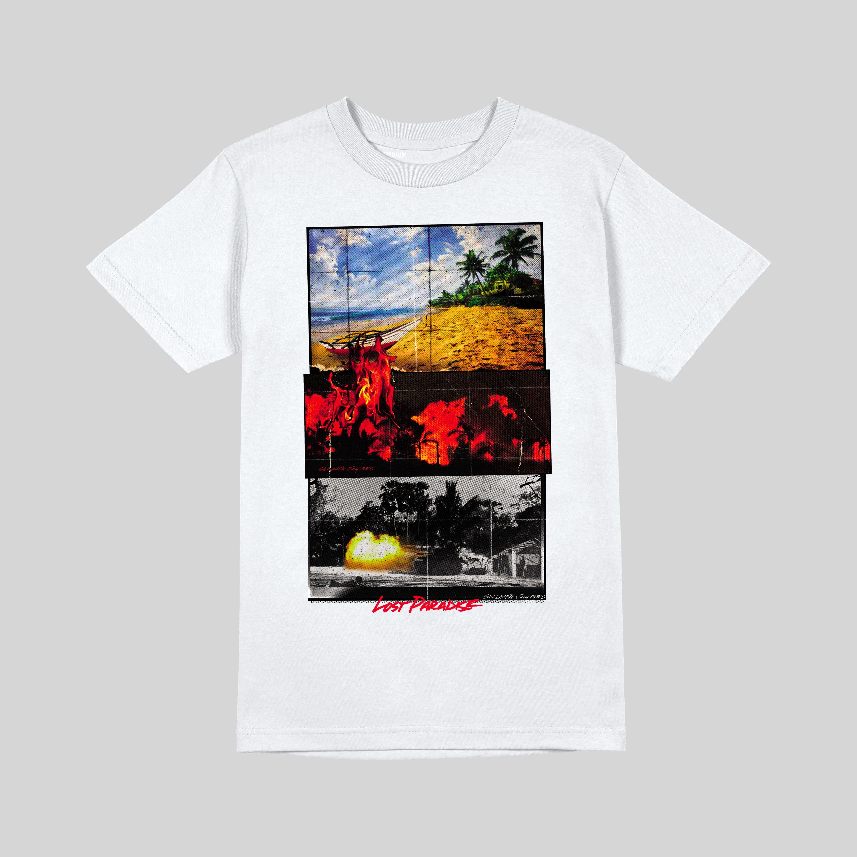 Lost Paradise 2 T-shirt - White