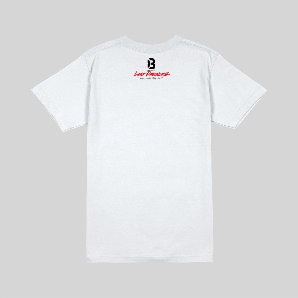 Lost Paradise 2 T-shirt - White