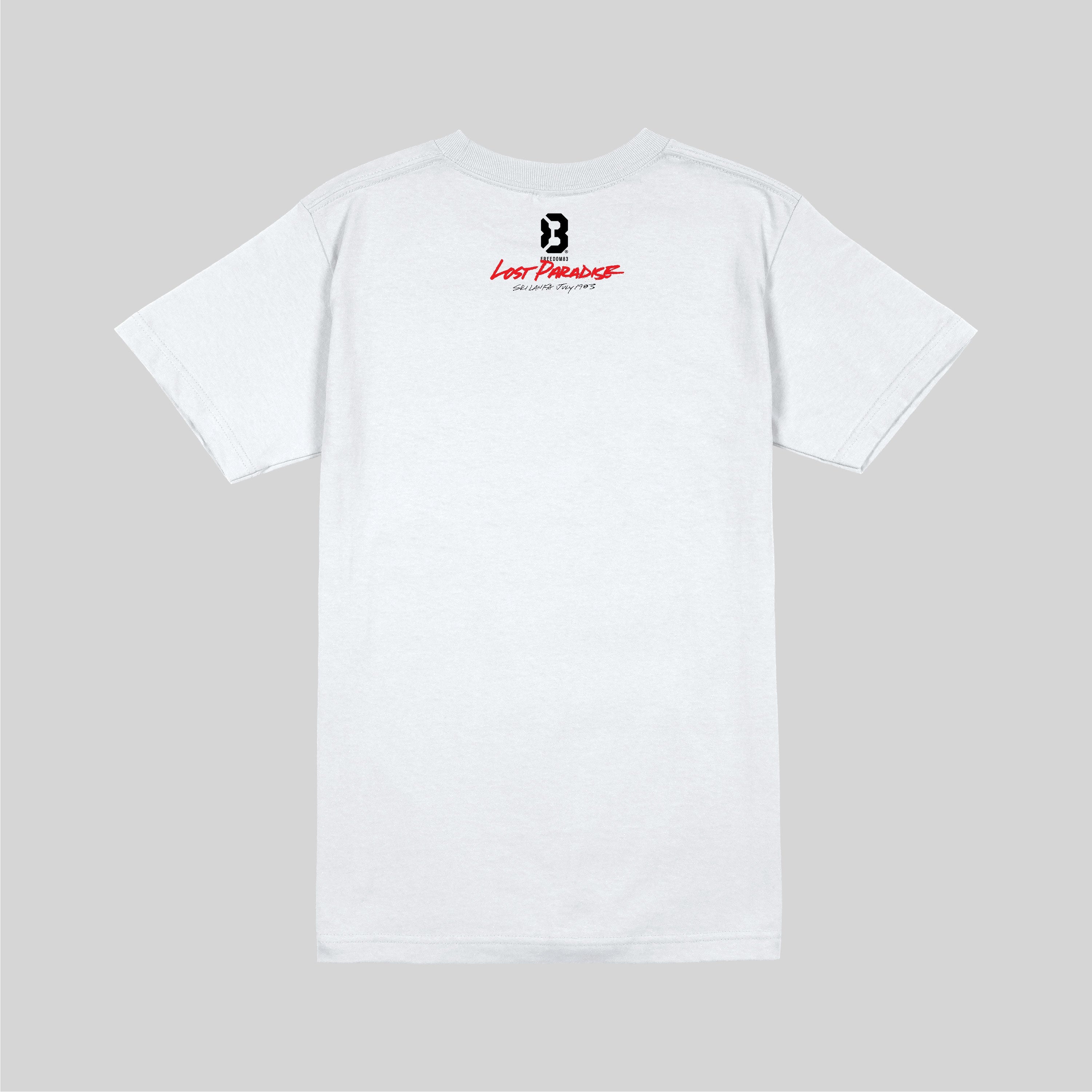 Lost Paradise 2 T-shirt - White