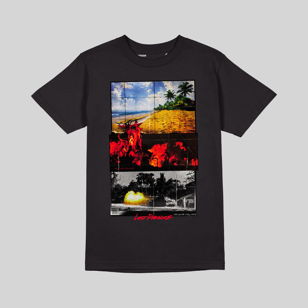 Lost Paradise 2 T-shirt - Black