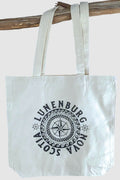 Lunenburg Compass Rose Tote Bag