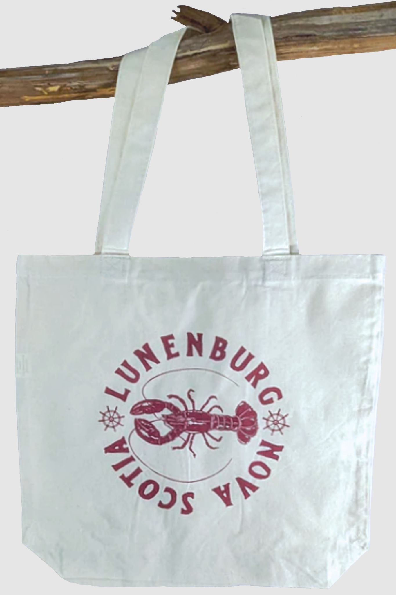 Lunenburg Lobster Tote Bag