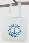 Mahone Bay Rope Anchor Tote Bag