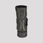 Milwaukee Leather Men's Wide 6" Side Zip Motorcycle Boots