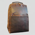 MET Two Adjustable Strap Leather Sundaland Backpack