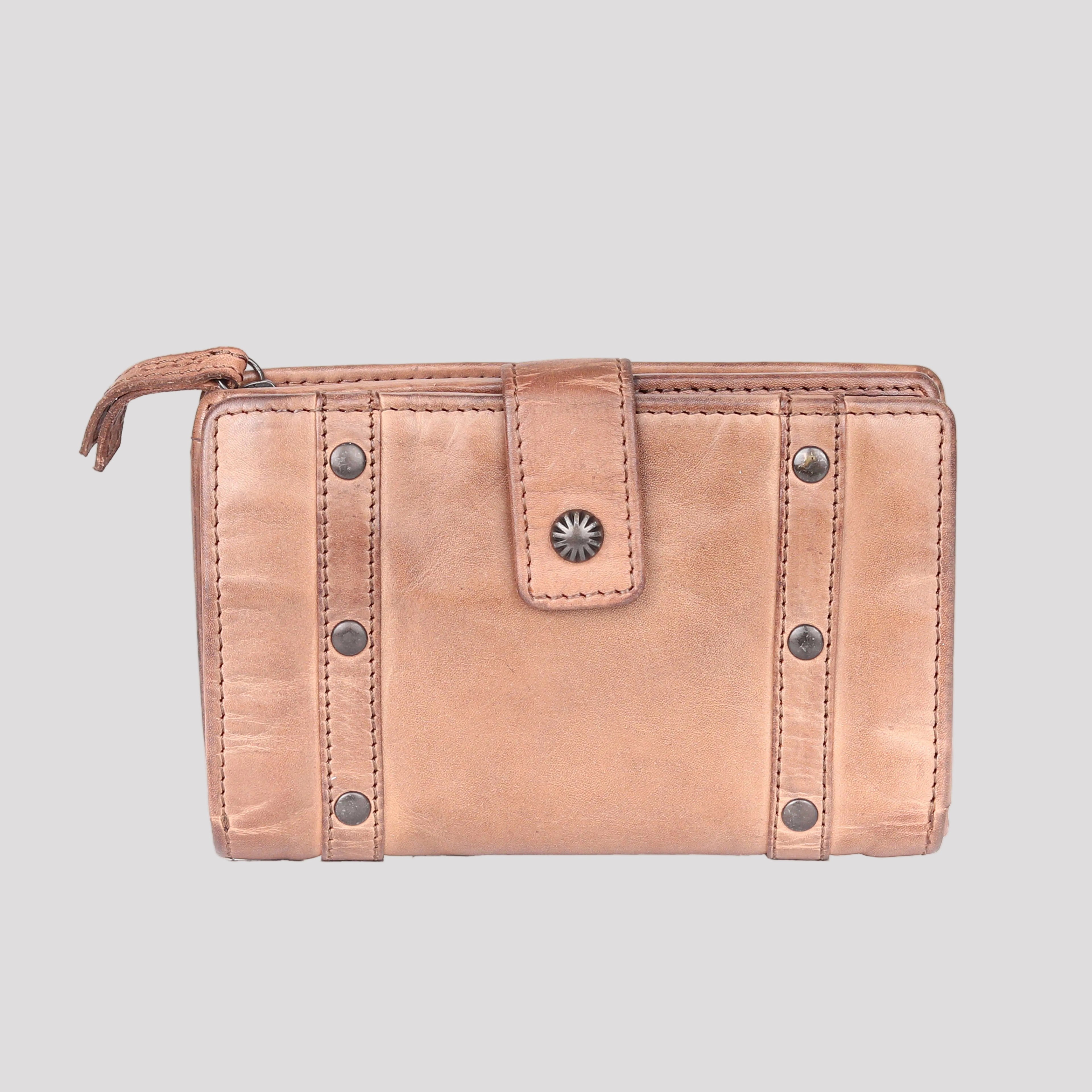 MET Women's Leather Credit Card Wallet
