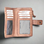 MET Women's Leather Credit Card Wallet