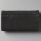 MET Women's Magnet Closure Trifold Leather Wallet