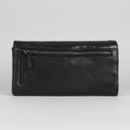 MET Women's Square Tab Leather Wallet