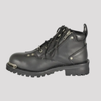 Milwaukee Leather Women's 6" Double Zip Motorcycle Boots