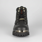 Milwaukee Leather Women's 6" Double Zip Motorcycle Boots