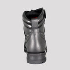Milwaukee Leather Men's 6" Milwaukee Side Zip Lace Up Motorcycle Boots