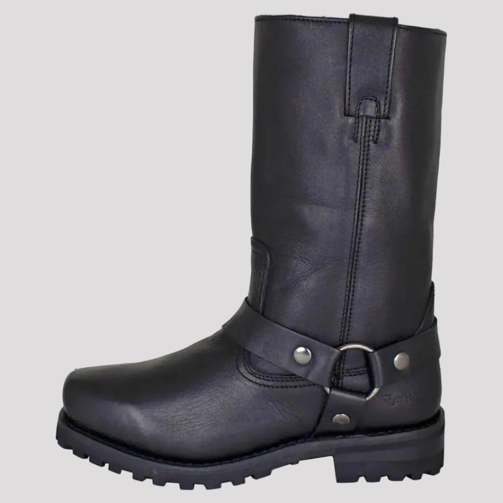 Open Road Men's Harness Motorcycle Boots