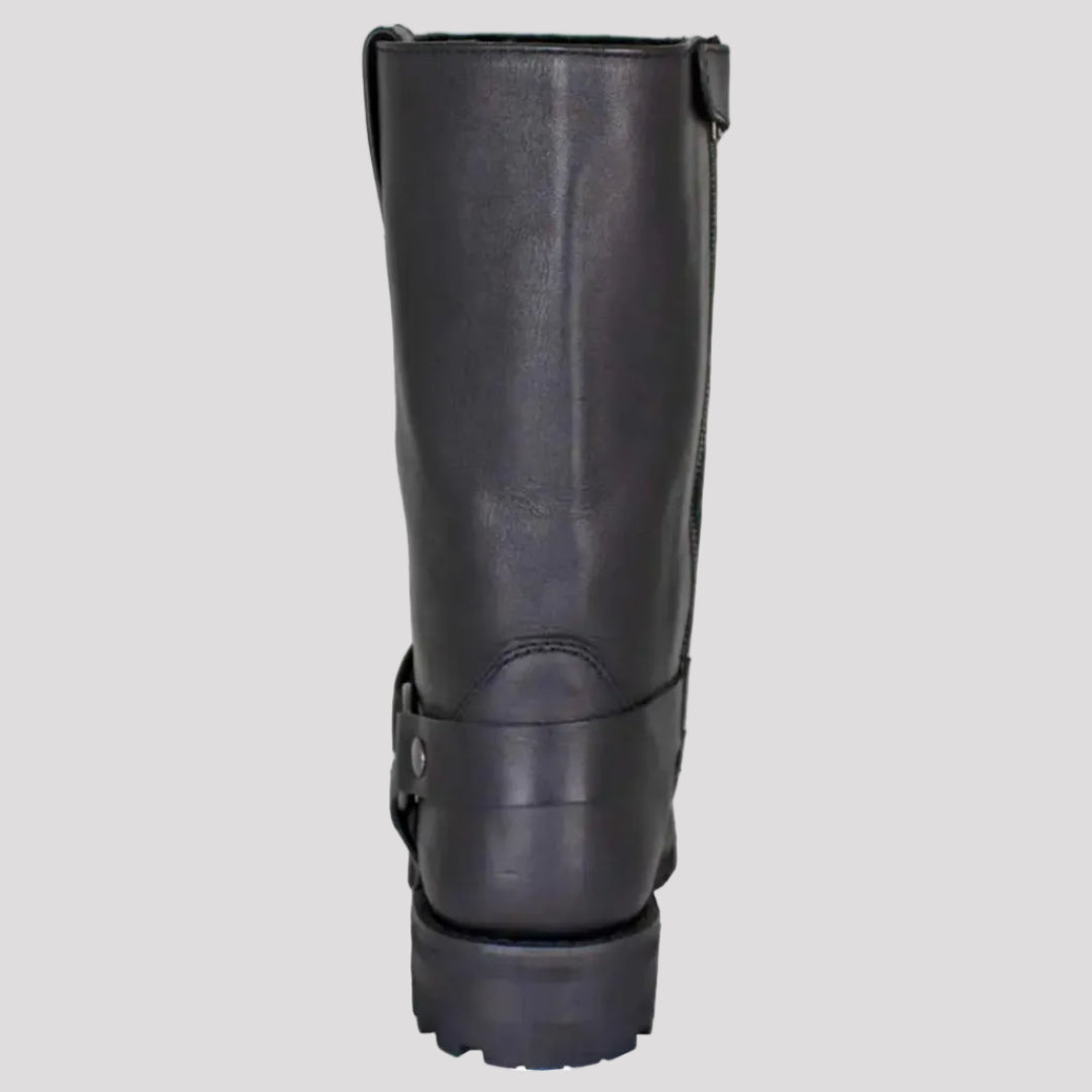 Open Road Men's Harness Motorcycle Boots