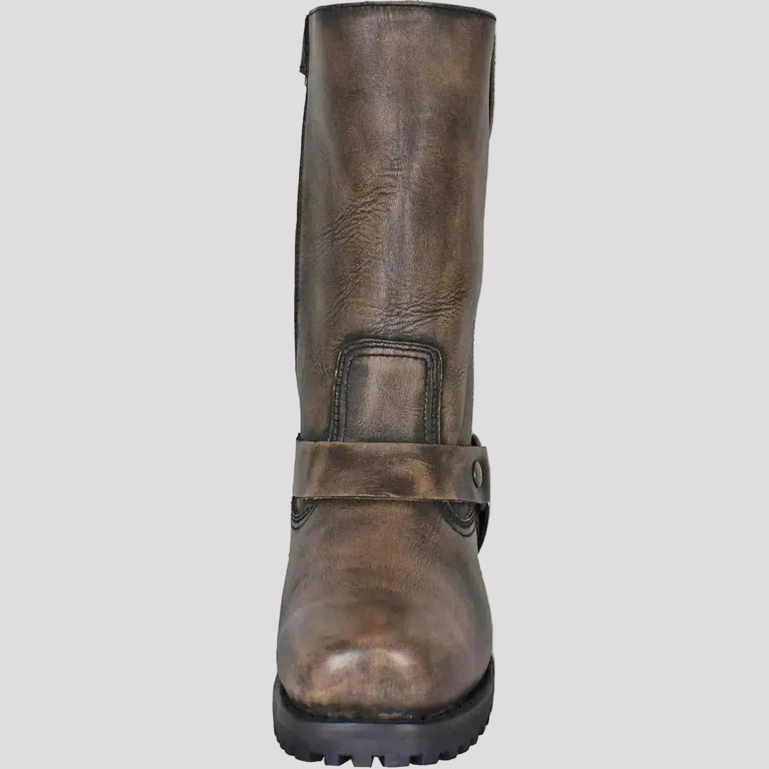 Open Road Men's Harness Motorcycle Boots