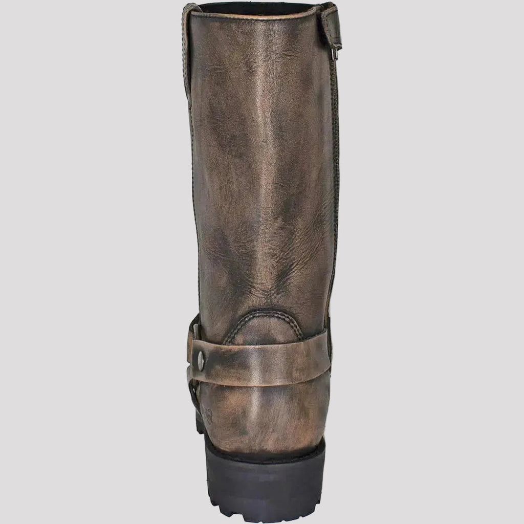 Open Road Men's Harness Motorcycle Boots
