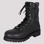Open Road Men's 8" Quilted Motorcycle Boots