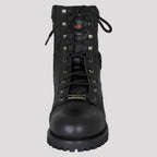 Open Road Men's 8" Quilted Motorcycle Boots